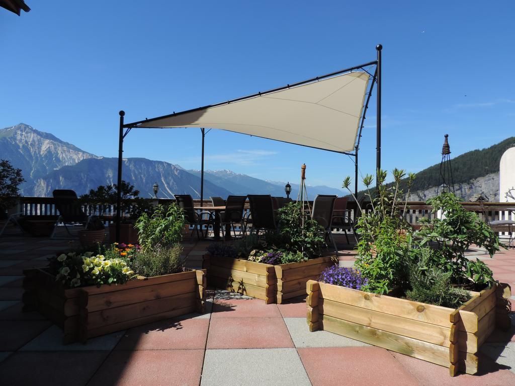 La Demeure Des Elfes Bed & Breakfast Albinen Exterior photo